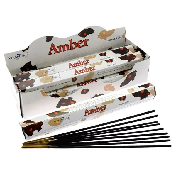 Räucherstäbchen Amber