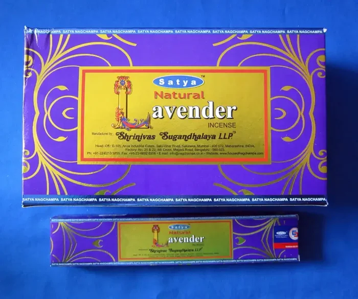 Räucherstäbchen Lavendel