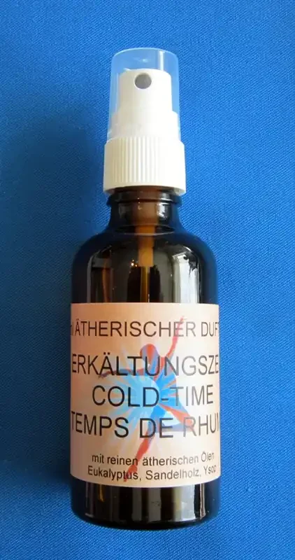 Raumspray Erkältungszeit IV