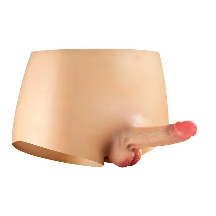 Real Manly Solid Realistic Dildo Body Suit