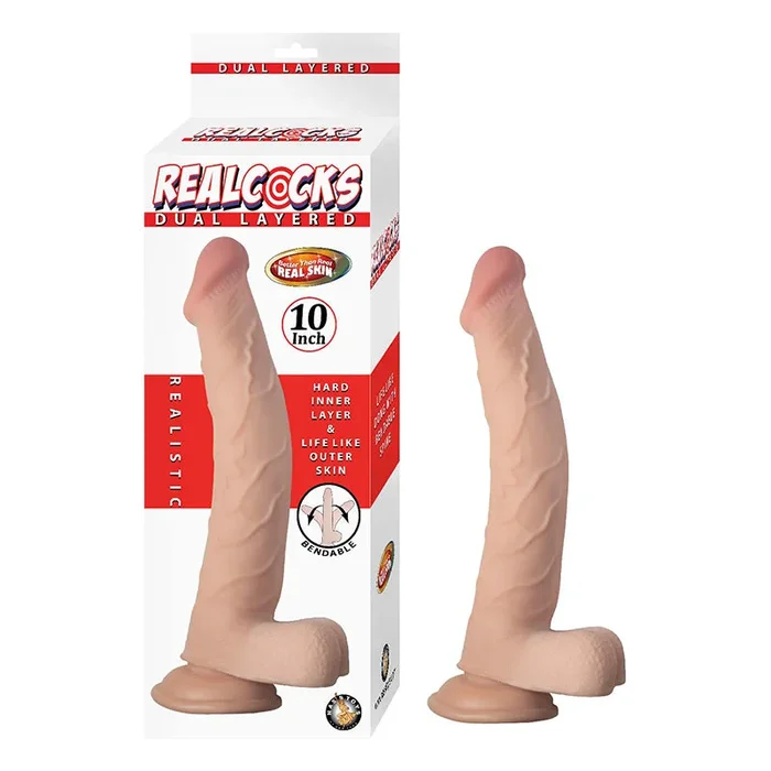Realcocks Dual Layered 10in White