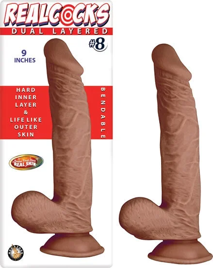 Realcocks Dual Layered #8 – Brown
