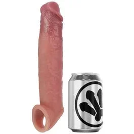 Realistic Penis Sleeve – 21 cm Silikon-Penismanschette