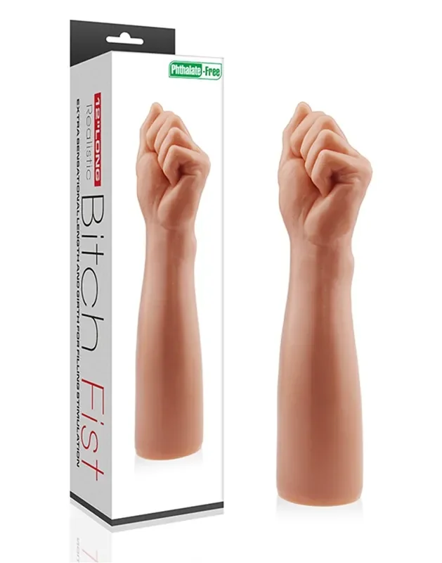 Realistische Fist-Dildo