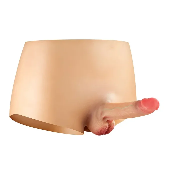Realistische Massivdildo-Hose