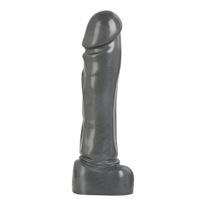 Realistischer Buttplug in Schwarz