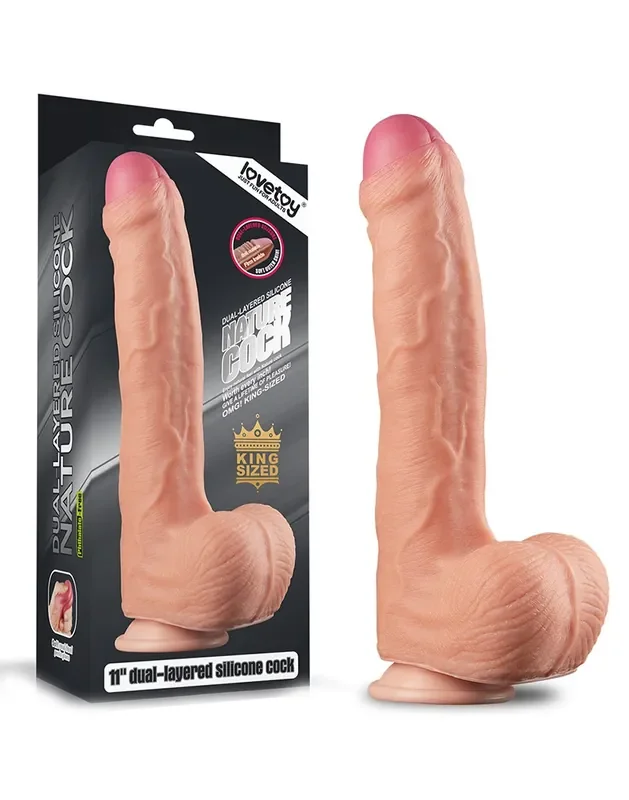 Realistischer Dildo 28cm