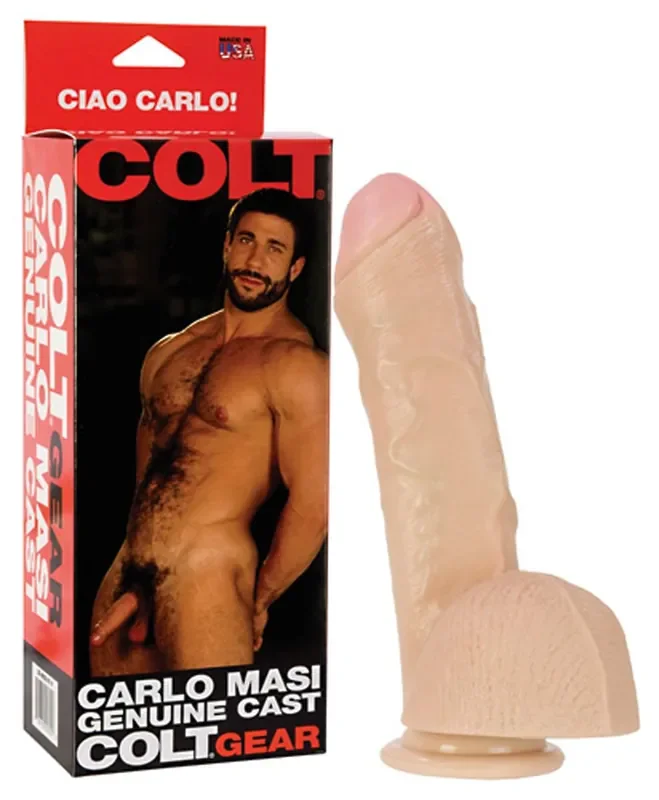 Realistischer Dildo Carlo Masi