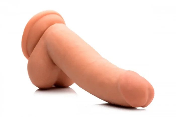 Realistischer Dildo L – heller Hautton