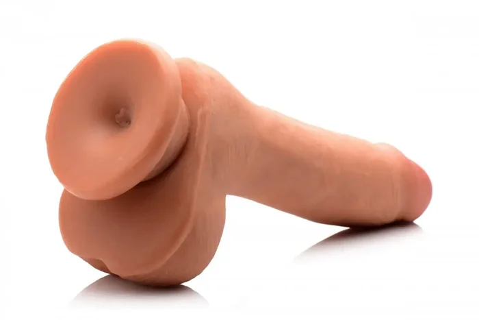 Realistischer Dildo M – heller Hautton