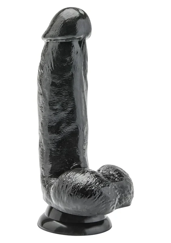 Realistischer Dildo mit Balls – 6