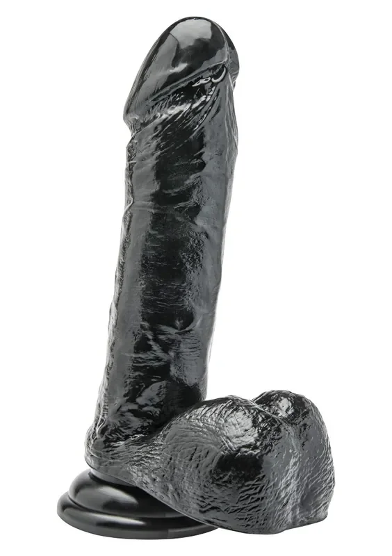 Realistischer Dildo mit Balls – 7