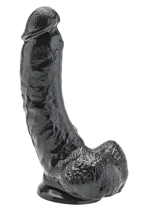 Realistischer Dildo mit Balls – 8