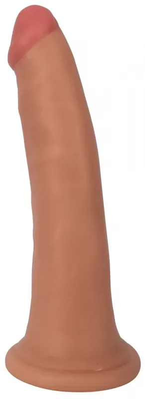 Realistischer Dildo mit Saugfuß schlank
