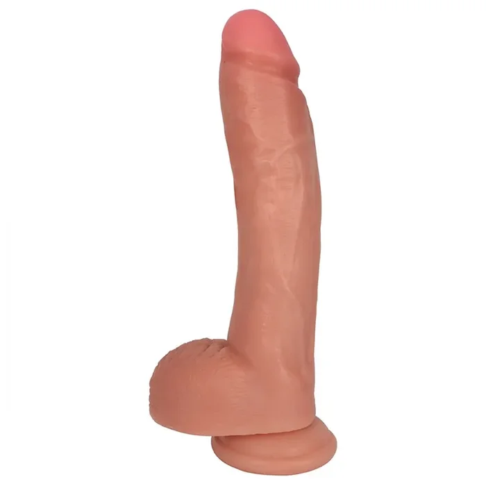 Realistischer Dildo mit Saugfuß