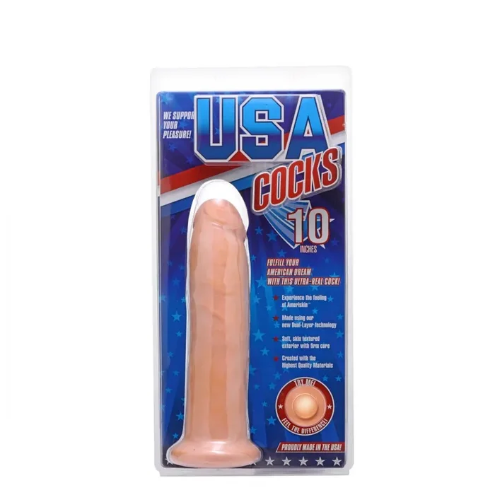 Realistischer Dildo mit Saugnapf ohne Hoden
