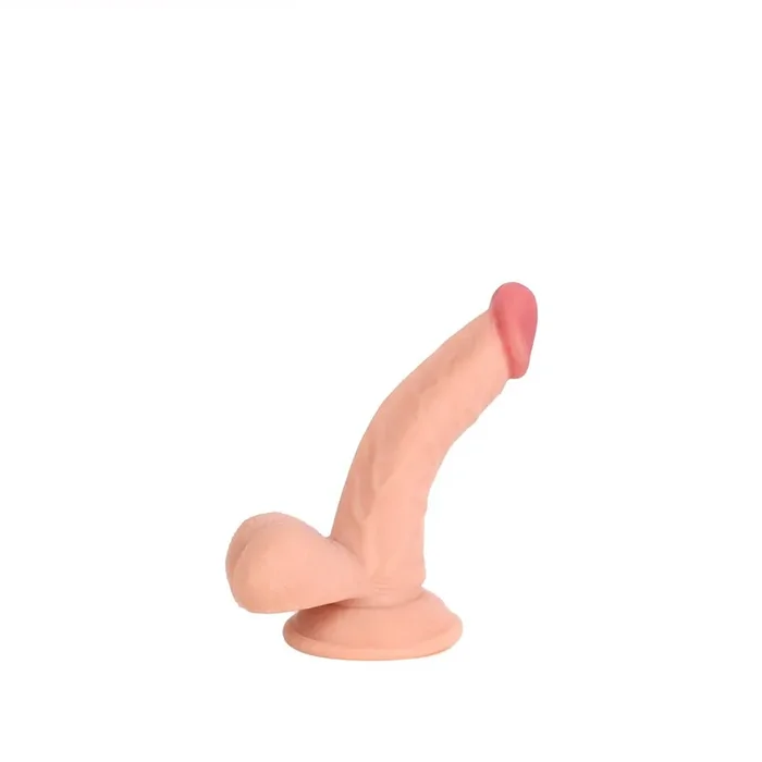 Realistischer Dildo mit Saugnapf