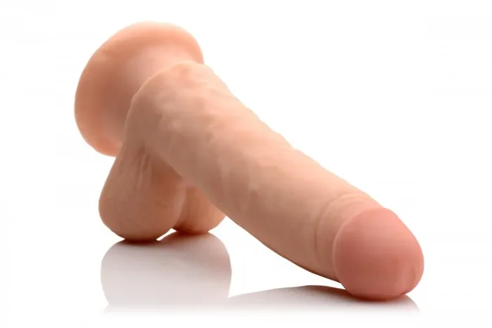 Realistischer Dildo S – heller Hautton