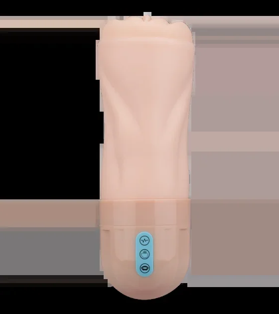 Realistischer Masturbator mit Vibration und Saugfunktion Brianna