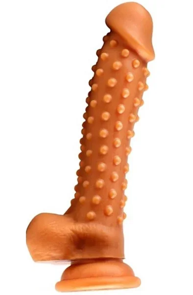 Realistischer Perlen Dildo 22 cm
