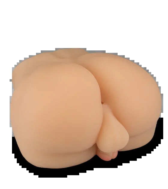 Realistischer Po-Masturbator mit Anus und Penis