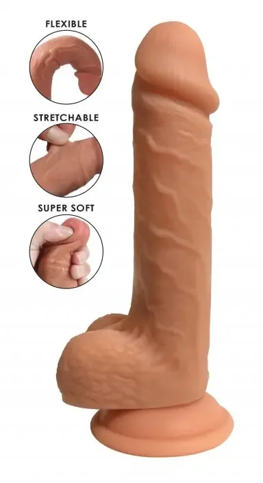 Realistischer Silikon Dildo