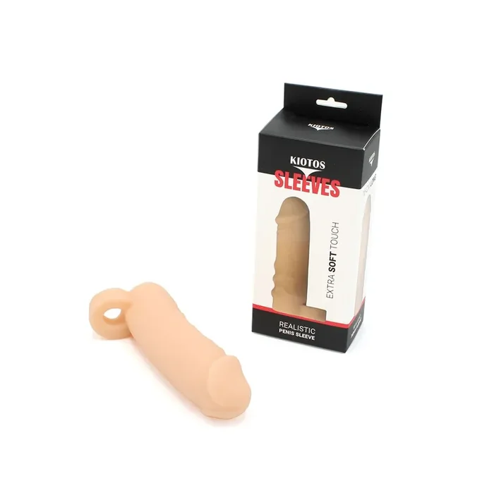 Realistischer Sleeve Extra Soft