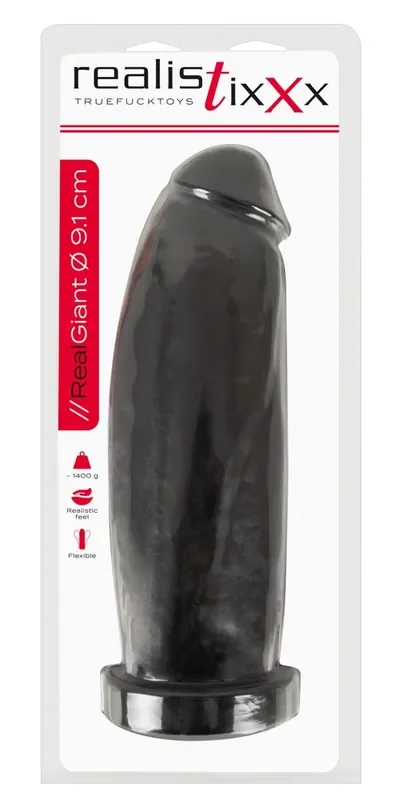 Realistixxx 9 1cm Giant Dildo