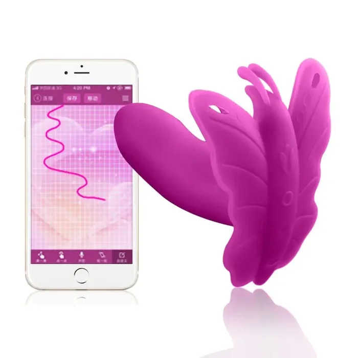 Realov – Lydia I Smart Butterfly Vibe Lila