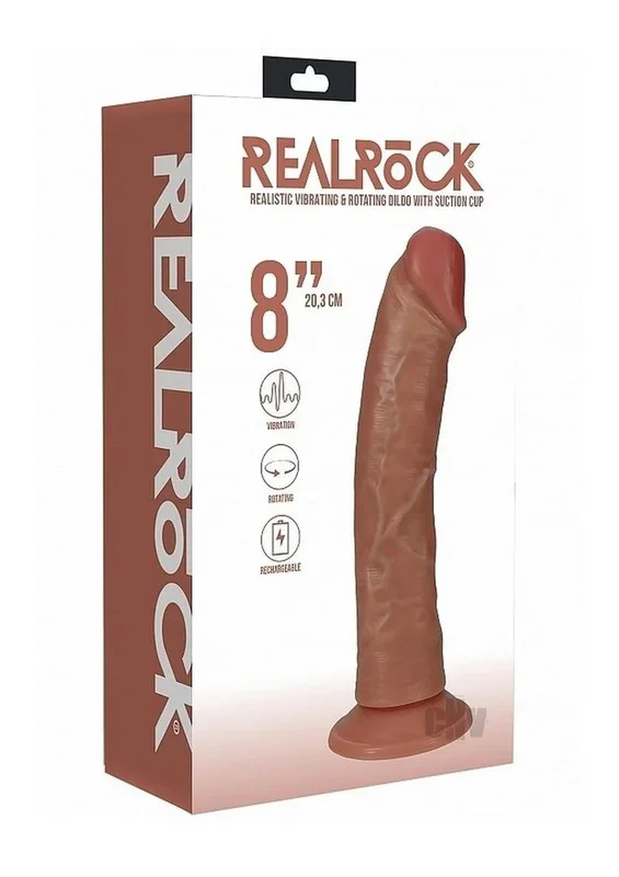 Realrock Vibe Rotating Curved 8 Car