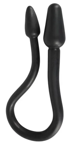 Rebel Double Plug Black (76,5 cm, Ø 2-5,1 cm)