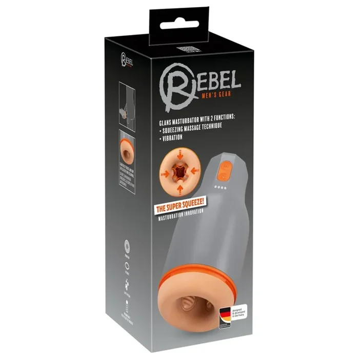 Rebel Glans Masturbator 2 functions