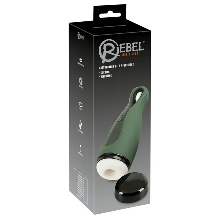 Rebel Masturbator with 2 functions