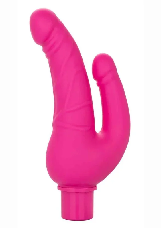 Rechargeable Power Stud Over and Under – Pink