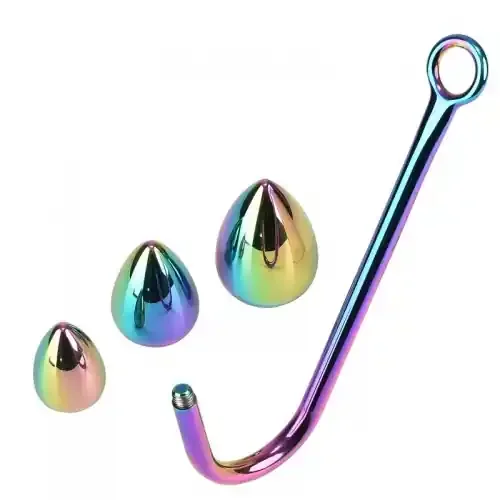 Regenbogen Analhaken