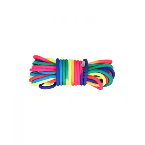 Regenbogen Bondageseil