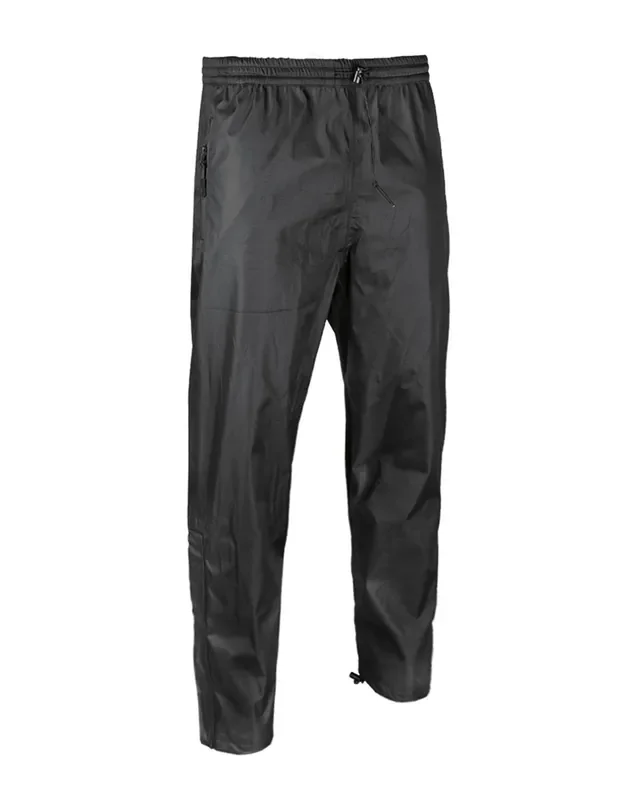 Regenhose schwarz