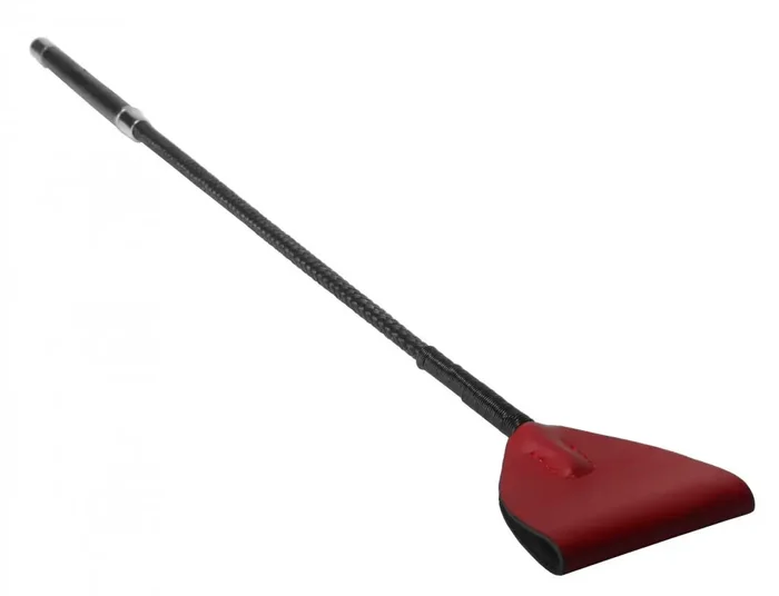 Reitgerte mit roter Spitze