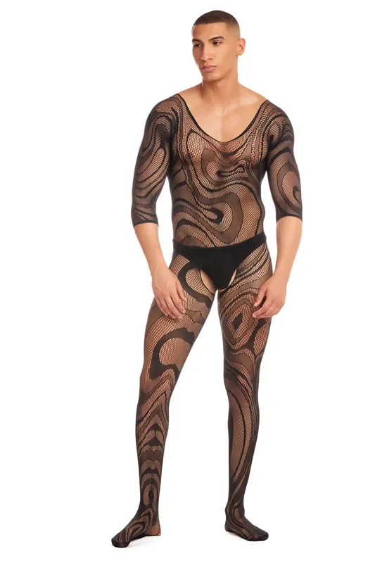 René Rofé – Supernova Zweiteiliges Set – Schwarz
