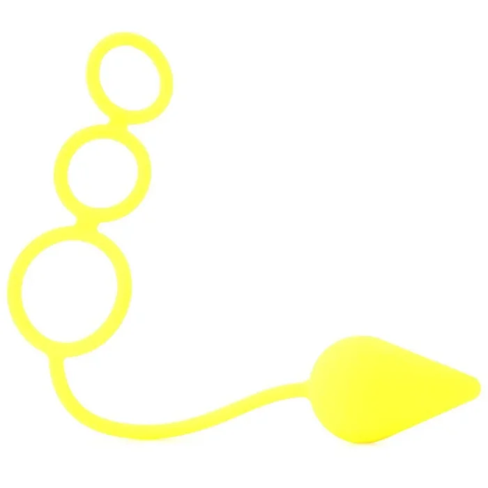 Renegade Large 3 Ring Circus in Neon Yellow
