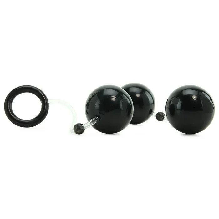 Renegade Pleasure Balls in Black