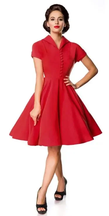 Retro Swing-Kleid