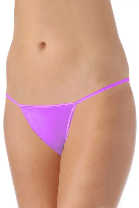 Reveal the Sweets Lavender G-String in OSXL