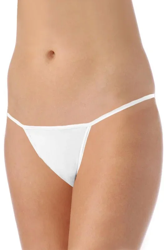 Reveal the Sweets White G-String in OS