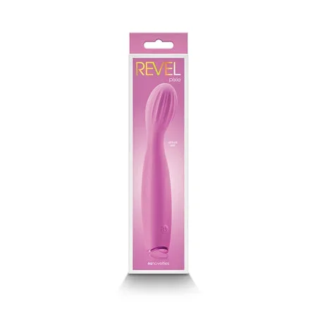 Revel Pixie G Spot Vibrator – Pink