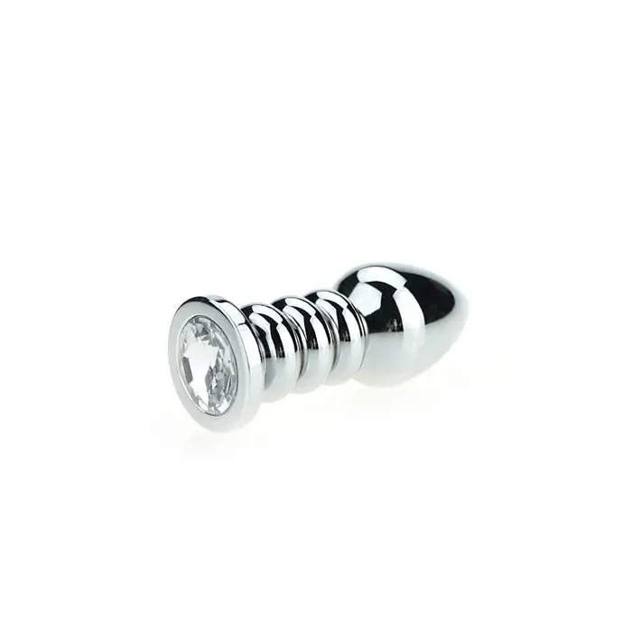 Ribbed Anal Plug