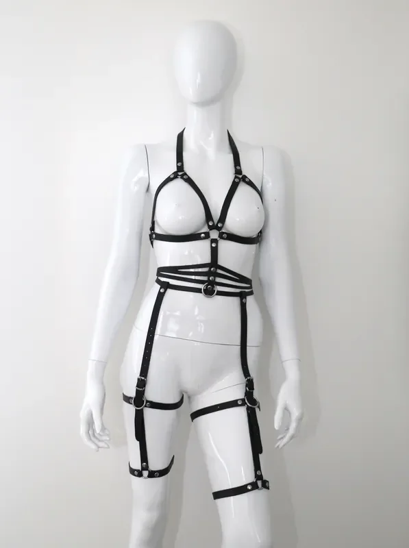 Riemchen Ganzkörper Harness Lady