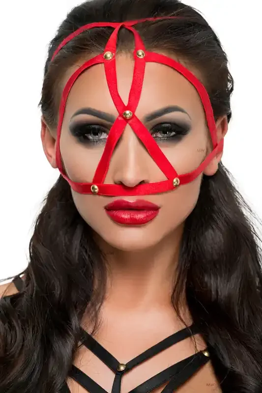 Riemen-Kopfmaske