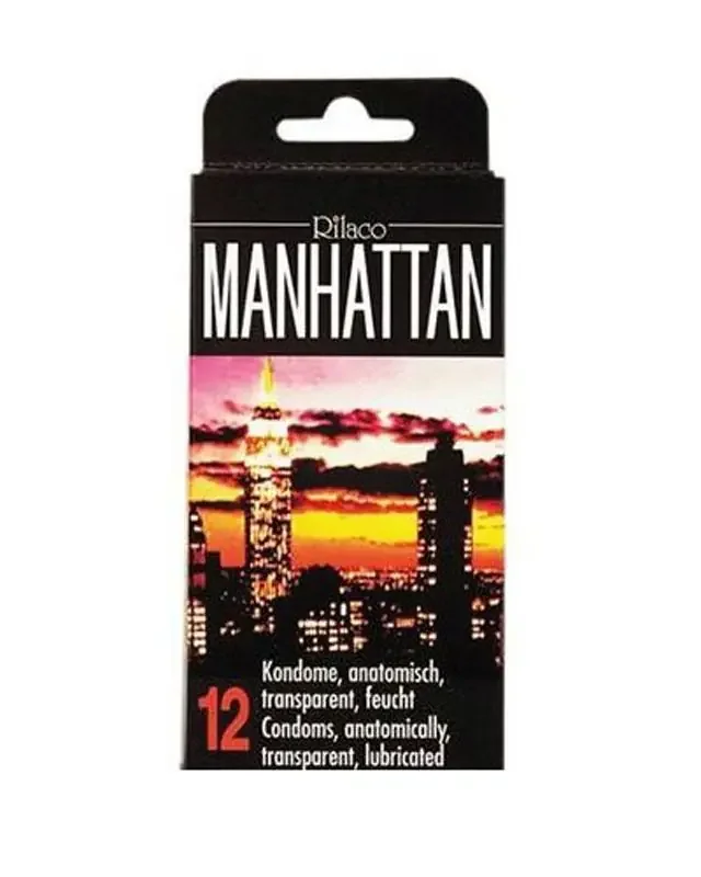 Rilaco Manhattan Kondome 12 Stück
