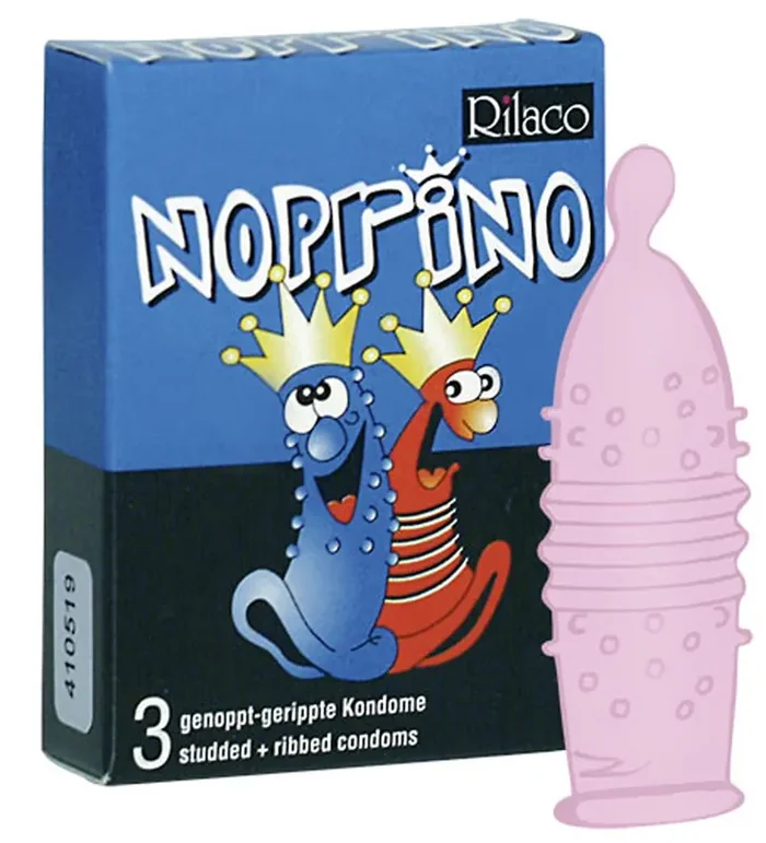 Rilaco Noprino Kondome – 3 Stück